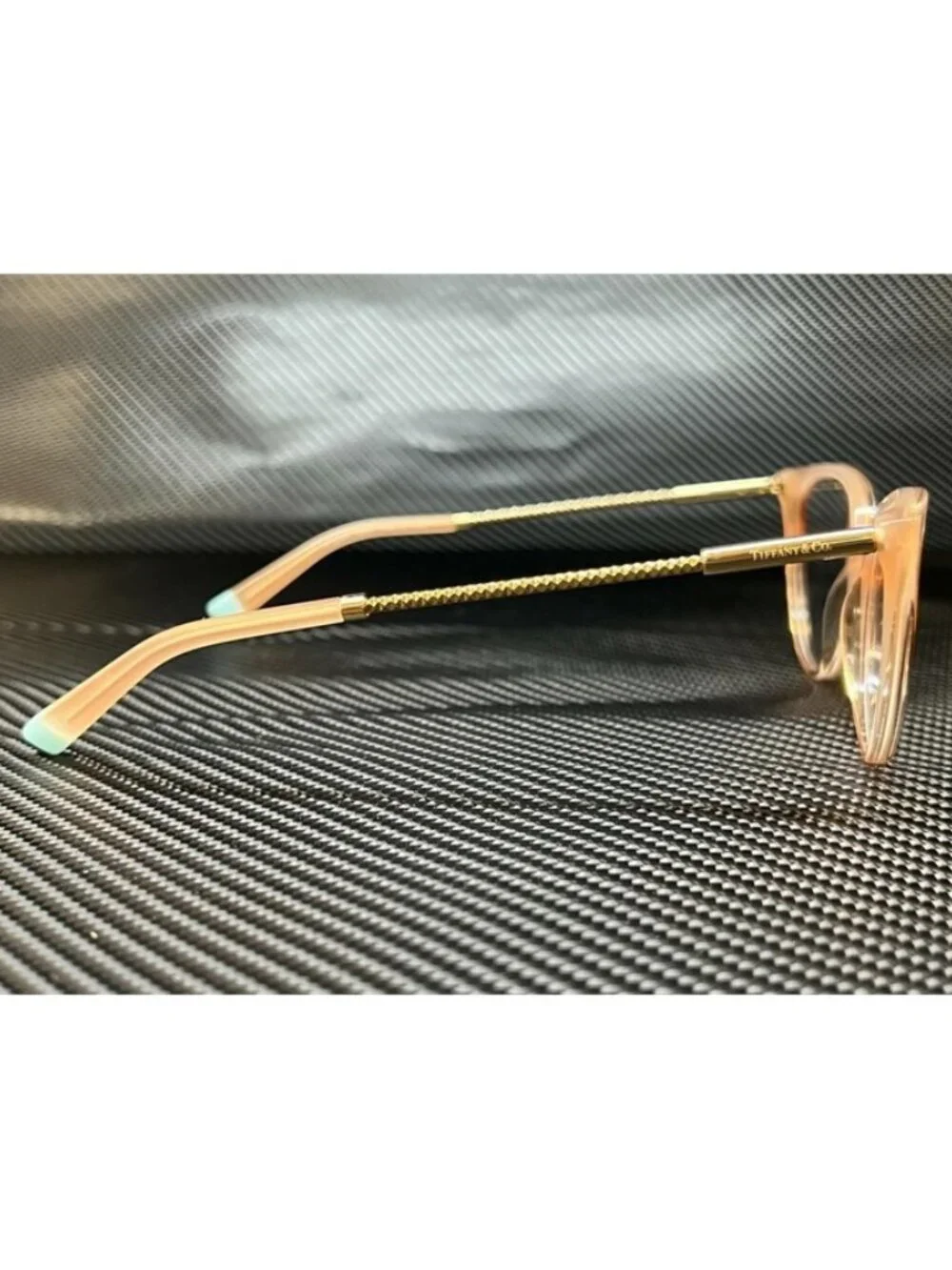 New Tiffany & Co. Women  Sand Gradient Eyeglasses  53- 16- 140